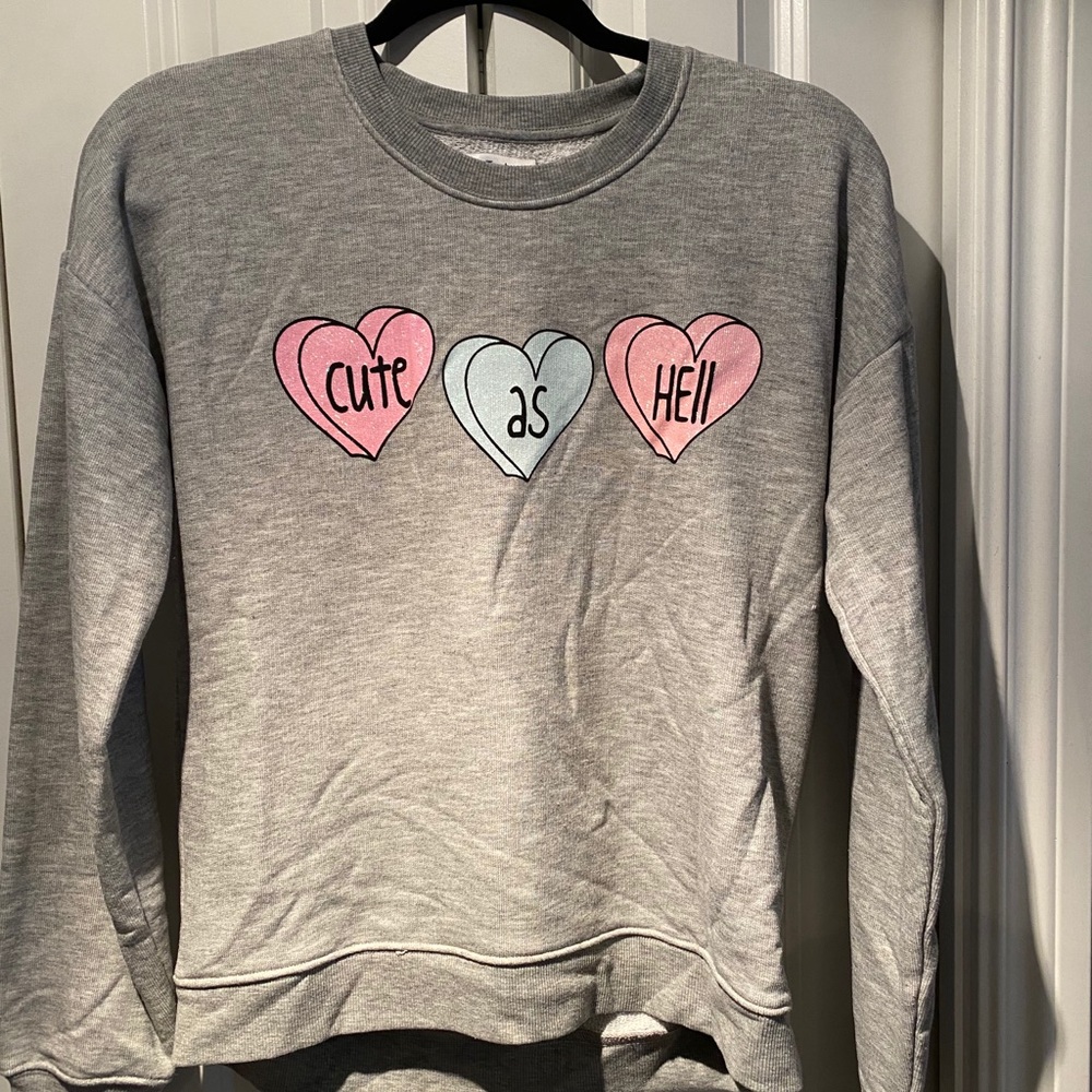 “Cute as Hell” Zoe Karssen crewneck